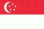 ธงชาติสิงคโปร์