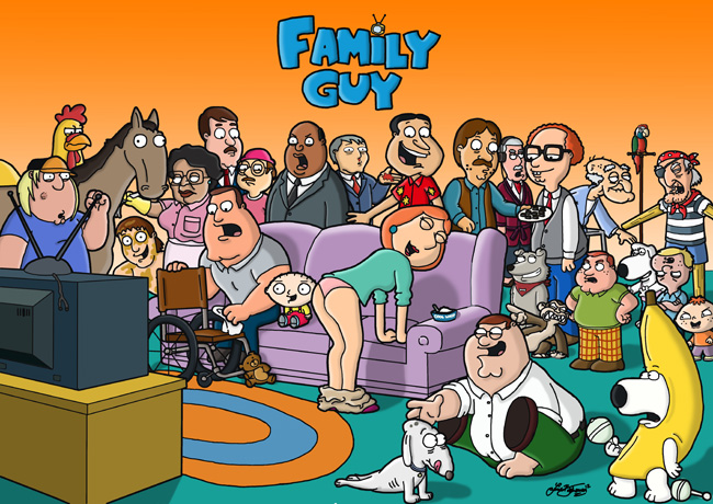 family guy comic