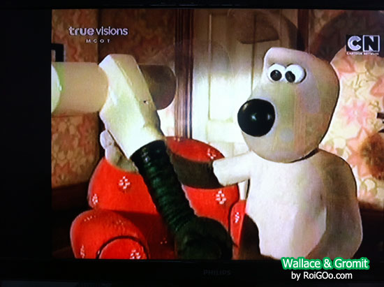 การ์ตูน Wallace & Gromit 3