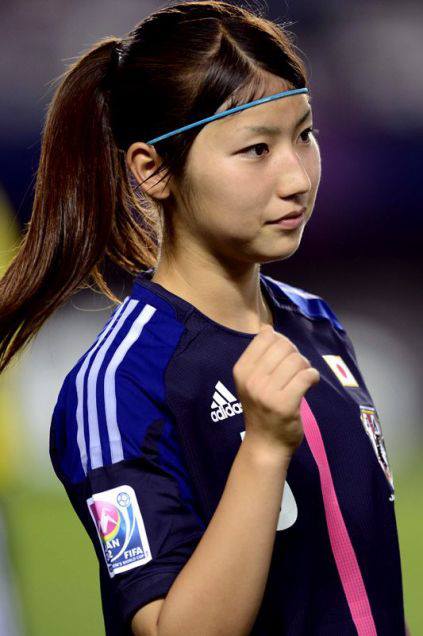 นักบอลหญิงญี่ปุ่น1