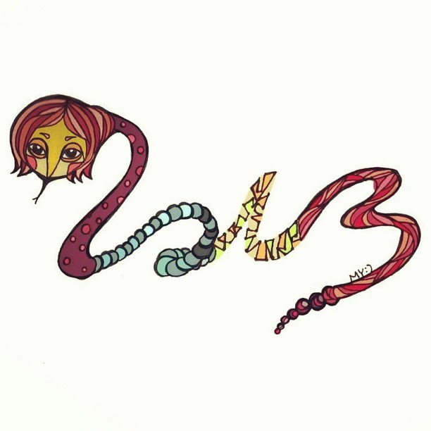 รูปการ์ตูนสวัสดีปีใหม่ปีงู