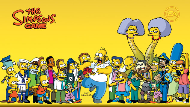 การ์ตูน The Simpson