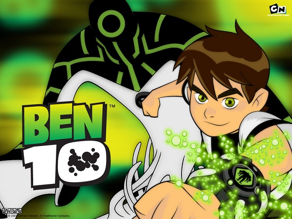 วาดการ์ตูนเบ็นเท็น BEN10 Alien Hero